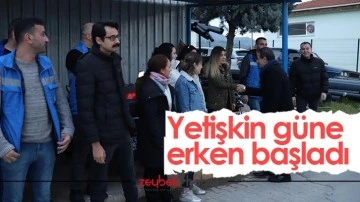 Yetişkin g&uuml;ne erken başladı