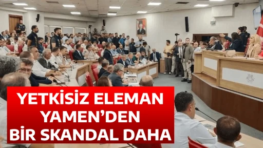 YETKİSİZ ELEMAN YAMEN&rsquo;DEN BİR SKANDAL DAHA