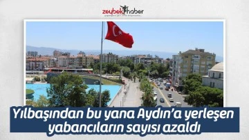 Yılbaşından bu yana Aydın&rsquo;a yerleşen yabancıların sayısı azaldı