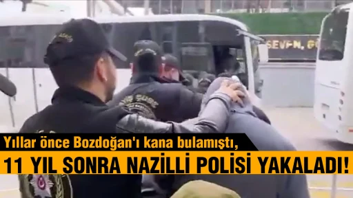 Yıllar &ouml;nce Bozdoğan'ı kana bulamıştı, 11 yıl sonra Nazilli polisi yakaladı
