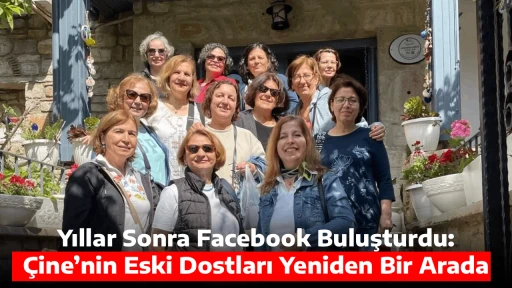 Yıllar Sonra Facebook Buluşturdu: &Ccedil;ine&rsquo;nin Eski Dostları Yeniden Bir Arada
