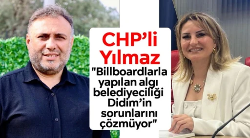 Yılmaz'dan İzmet'e algı eleştirisi