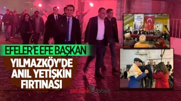 Yılmazk&ouml;y'de Anıl Yetişkin fırtınası