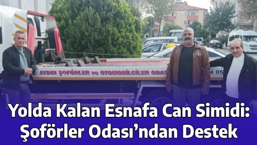 Yolda Kalan Esnafa Can Simidi: Şof&ouml;rler Odası&rsquo;ndan Destek
