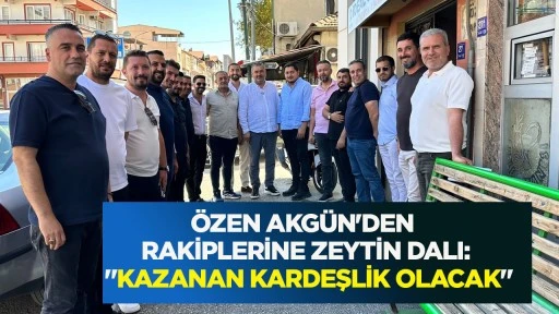 Yolda karşılaştı hem başarı diledi hem de destek istedi 