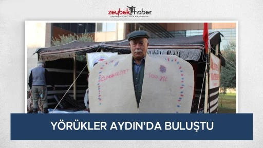 Y&ouml;r&uuml;kler Aydın&rsquo;da buluştu