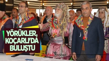 Y&ouml;r&uuml;kler, Ko&ccedil;arlı'da Buluştu