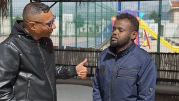 Yunan Sahil G&uuml;venliği tarafından bı&ccedil;aklanan d&uuml;zensiz g&ouml;&ccedil;men o anları anlattı