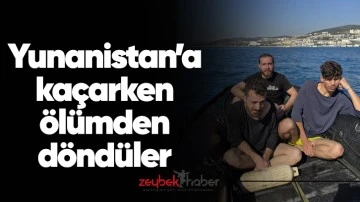 Yunanistan&rsquo;a ka&ccedil;arken &ouml;l&uuml;mden d&ouml;nd&uuml;ler
