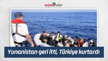 Yunanistan geri itti, T&uuml;rkiye kurtardı