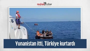 Yunanistan itti, T&uuml;rkiye kurtardı