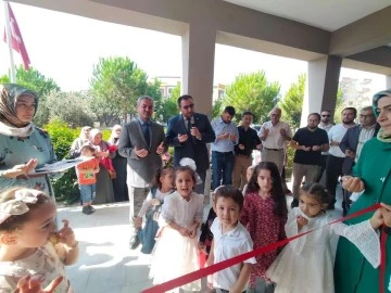 Yunus Emre 4-6 Yaş Kur'an Kursu dualarla a&ccedil;ıldı