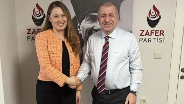 Zafer partisi adayının eşi hakkında şok ger&ccedil;ek!