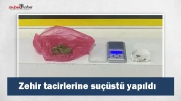 Zehir tacirlerine su&ccedil;&uuml;st&uuml; yapıldı