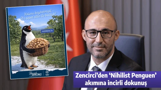 Zencirci&rsquo;den &lsquo;Nihilist Penguen&rsquo; akımına incirli dokunuş