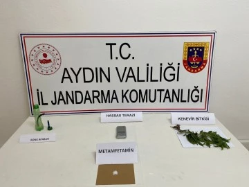 Zeytin bah&ccedil;esinden uyuşturucu &ccedil;ıktı
