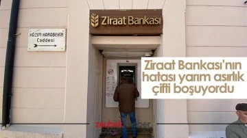 Ziraat Bankası&rsquo;nın hatası yarım asırlık &ccedil;ifti boşuyordu