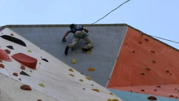 Zirvede heyecan yaşayan sporcular, Aydın&rsquo;ı temsil edecek