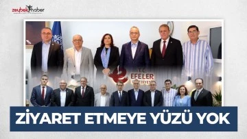 ZİYARET ETMEYE Y&Uuml;Z&Uuml; YOK
