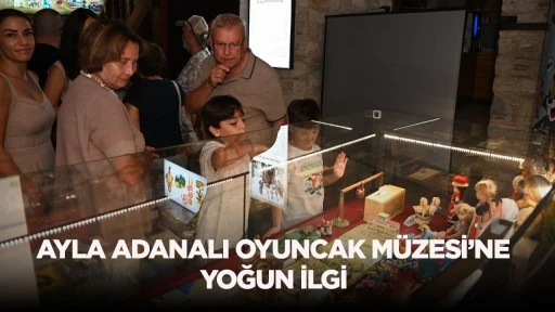 Ziyaretçileri nostaljik bir yolculuğa çıkarıyor