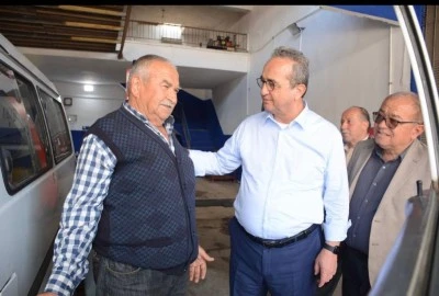 Sanayi esnafı CHP’li Tezcan’a dert yandı: “1 kutu boya 130 liradan 1.200 liraya çıktı”