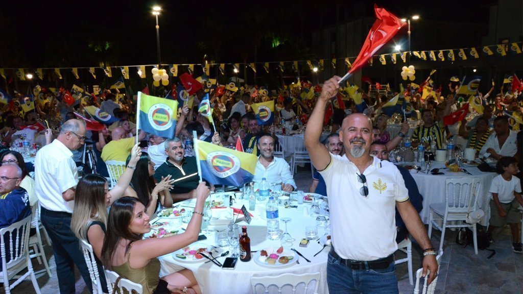 Aydın'da Fenerbahçeliler Günü coşkuyla kutlandı