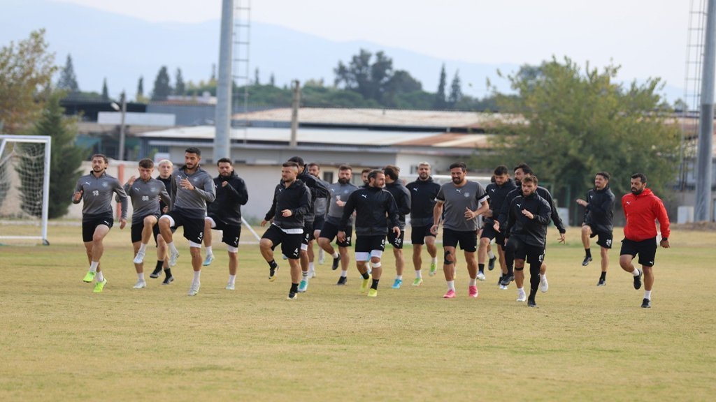 Eşin Group Nazilli Belediyespor kupa maçı hazırlıklarını tamamladı